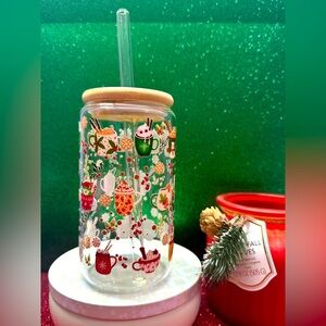 UV-Dtf glass cup, beer can glasss, libbey cup